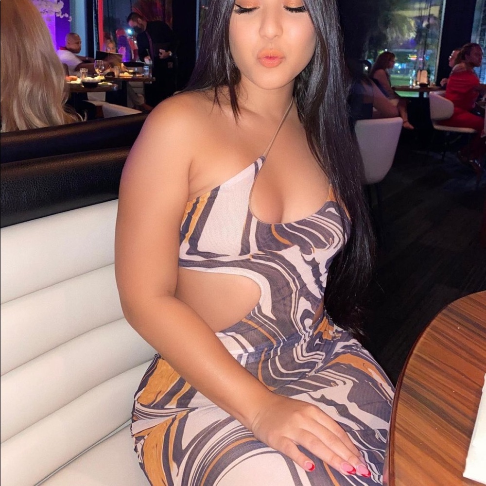Asymmetrical Dress
